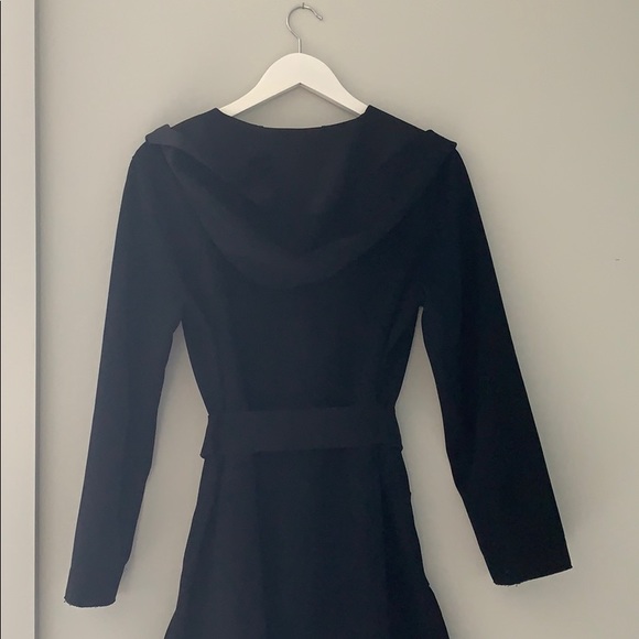 Zara Basic Wrap Jacket - Picture 4 of 5